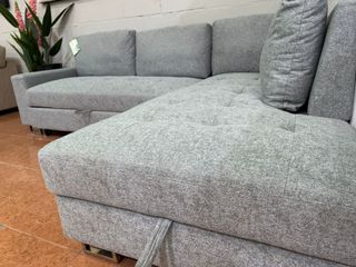 Sofá rinconera con cama y arcón NUEVO-ENVIO GRATIS