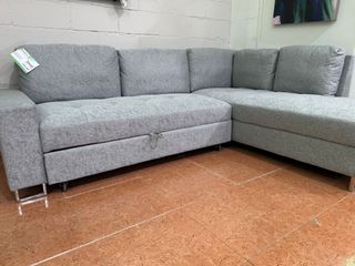 Sofá rinconera con cama y arcón NUEVO-ENVIO GRATIS