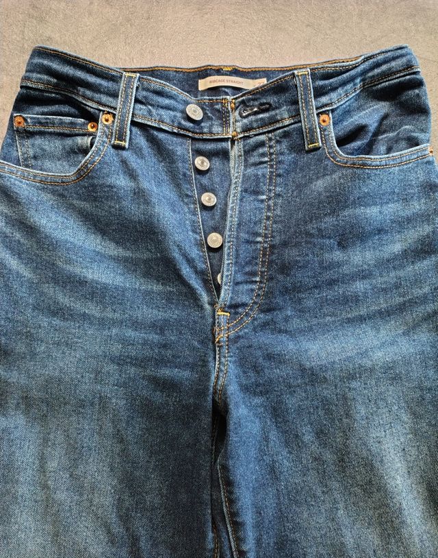 Levi's Ribcage Straight Jeans Tg. 27