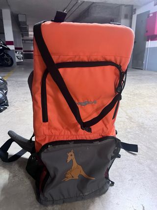Mochila porta bebé montaña