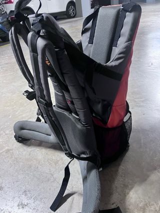 Mochila porta bebé montaña