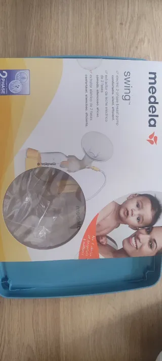 Sacaleches Medela Swing Eléctrico 2 Fases