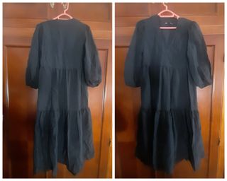 Vestido negro Lefties Talla S