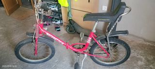 Bicicleta Motoretta-2 Roja Antigua