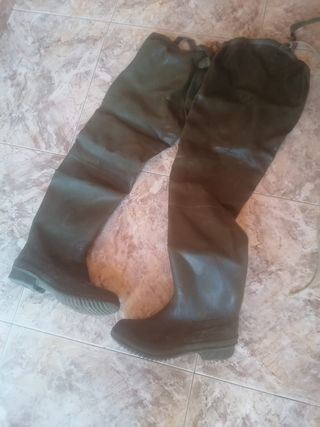 Botas de pesca antiguas talla 41