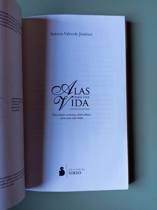 Alas Para Una Vida