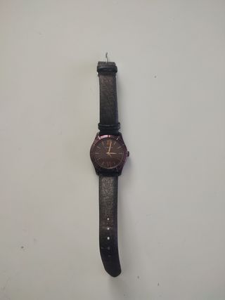 Reloj Calypso Mujer Morado y Plateado