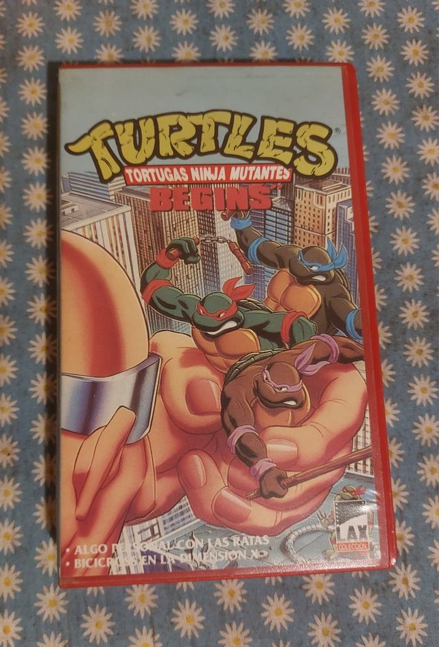 Tortugas Ninja Mutantes Begins CASTELLANO