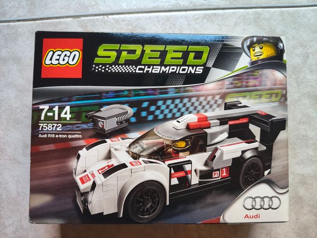Lego Speed Champions Audi R18 e-tron quattro 75872