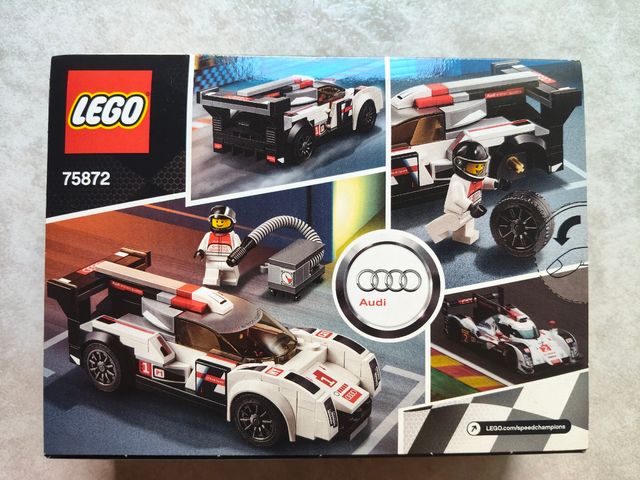 Lego Speed Champions Audi R18 e-tron quattro 75872