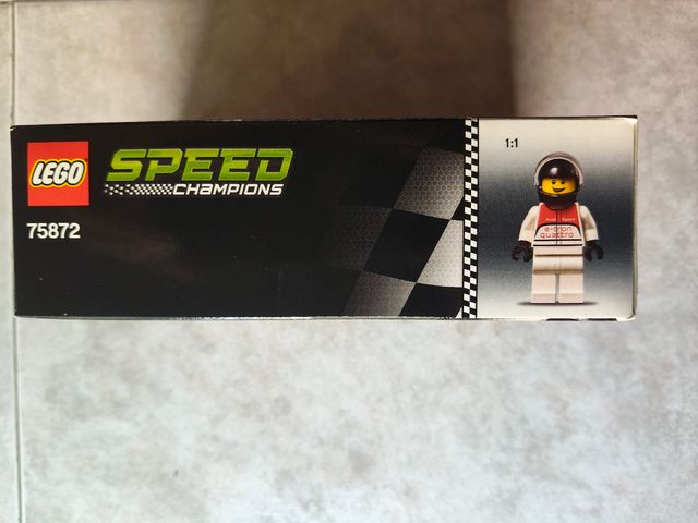 Lego Speed Champions Audi R18 e-tron quattro 75872