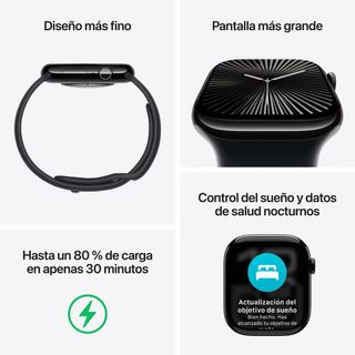 Apple Watch Series 10 46mm Negro Espacial
