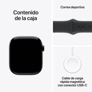 Apple Watch Series 10 46mm Negro Espacial