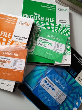 English File Books 
De teoría y de práctica .


