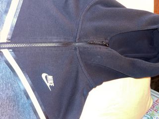 Nike Tech Fleece Pantalones Gris y Negro 