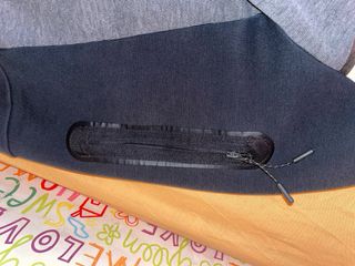 Nike Tech Fleece Pantalones Gris y Negro 