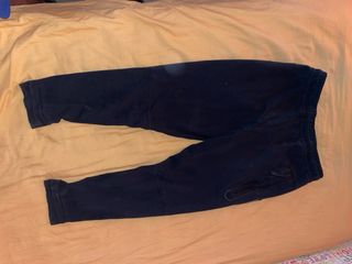 Nike Tech Fleece Pantalones Gris y Negro 