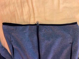 Nike Tech Fleece Pantalones Gris y Negro 