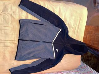 Nike Tech Fleece Pantalones Gris y Negro 