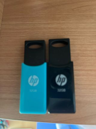 2 Pendrives HP 32GB