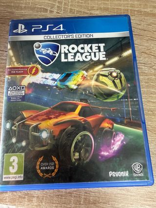 Rocket League Collector's Edition PS4