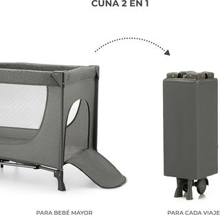 Cuna de Viaje Kinderkraft Joy 2 3 en 1