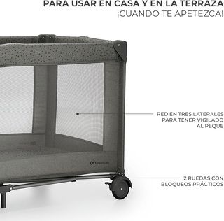 Cuna de Viaje Kinderkraft Joy 2 3 en 1