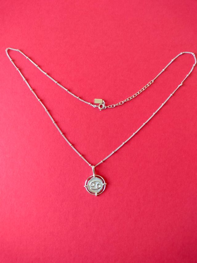 Collar signo Cáncer
