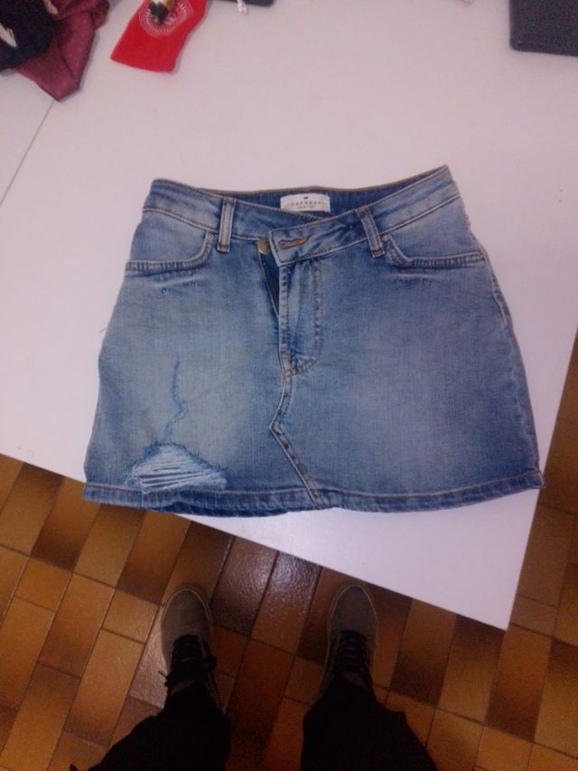 Minigonna jeans Carrera taglia 38