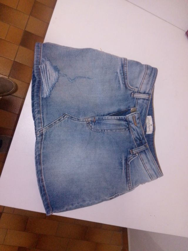 Minigonna jeans Carrera taglia 38