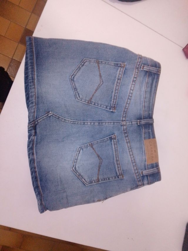 Minigonna jeans Carrera taglia 38