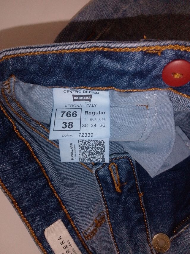 Minigonna jeans Carrera taglia 38