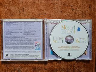 Lote 3 CDs El Efecto Mozart Música Bebés