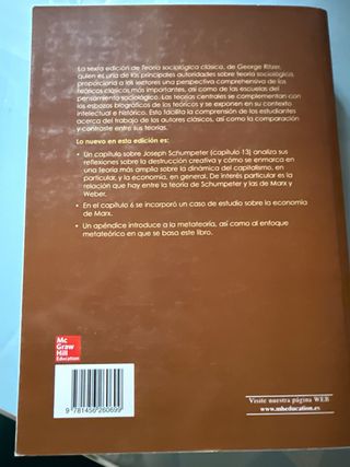 TEORIA SOCIOLOGICA CLASICA