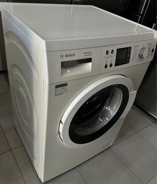 LAVADORA BOSCH BLANCO DE 8 KILOS VARIOPERFECT