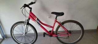 Bicicleta de montaña de 26 pulgadas talla M