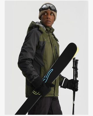 Gemyse uomo giacca da sci impermeabile