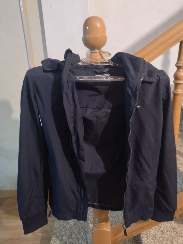 Giacca a vento Tommy Hilfiger 10 anni