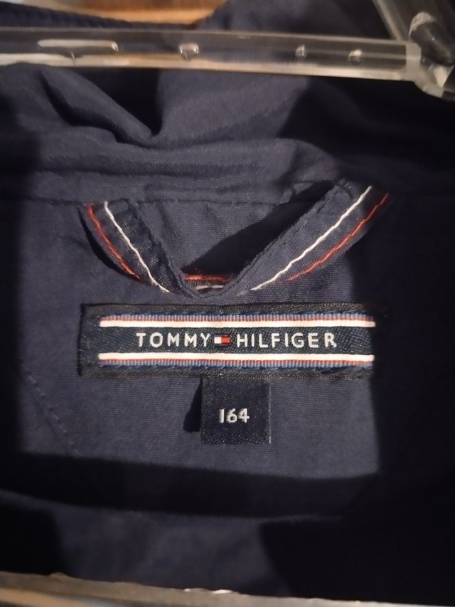 Giacca a vento Tommy Hilfiger 10 anni