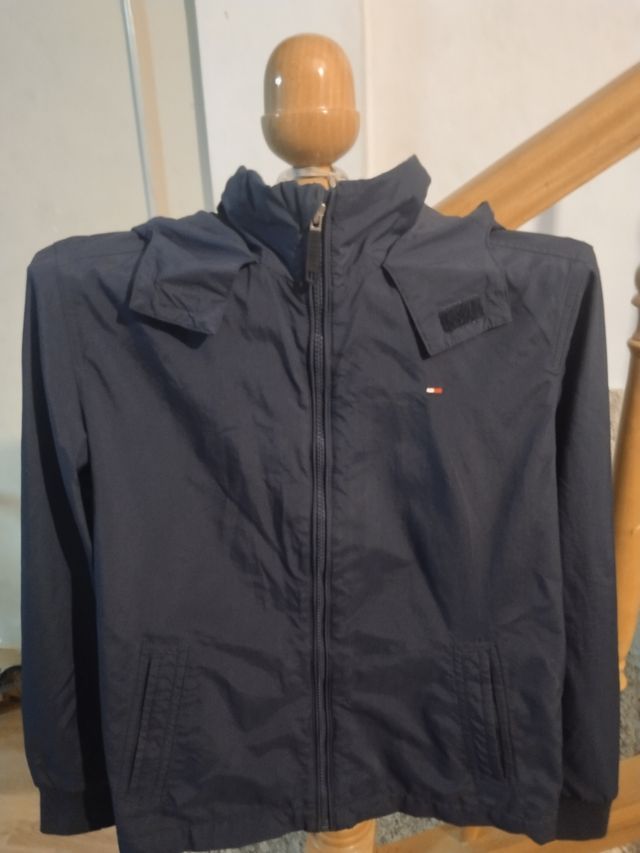 Giacca a vento Tommy Hilfiger 10 anni