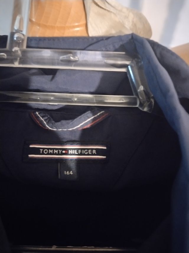 Giacca a vento Tommy Hilfiger 10 anni