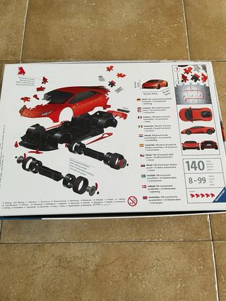 Puzzle 3D Lamborghini Huracán EVO Ravensburger