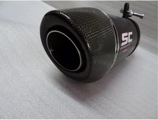 Terminale SC Project Z900 Carbonio modello oval