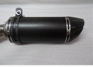 Terminale SC Project Z900 Carbonio modello oval