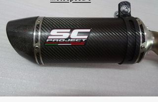 Terminale SC Project Z900 Carbonio modello oval