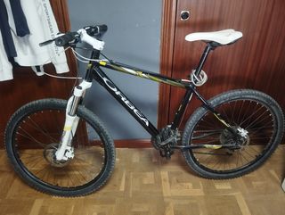 Bicicleta Orbea Negra