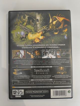 Sacred PC CD-ROM FX Interactive