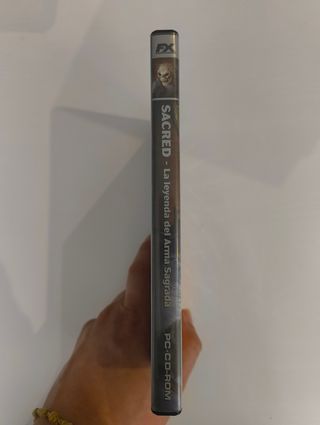 Sacred PC CD-ROM FX Interactive