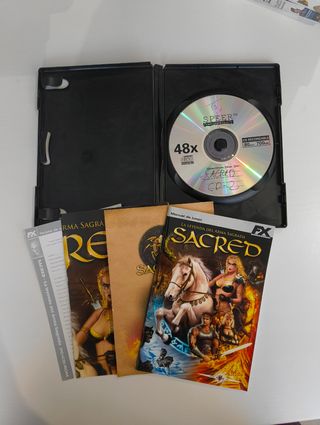 Sacred PC CD-ROM FX Interactive