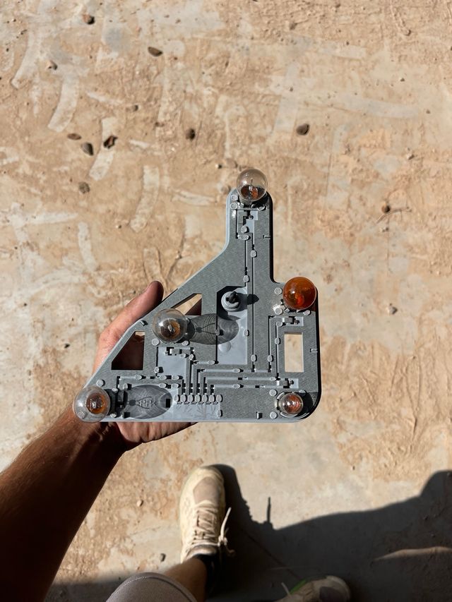 Conector Luces Traseras Mercedes Clase C 2002